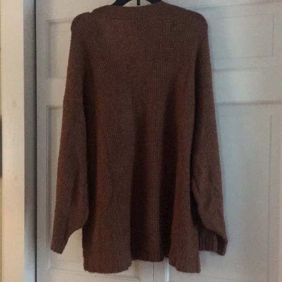American Eagle Outfitters sweater rust brown XL - Picture 3 of 3